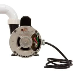 Waterway Exec 5Hp-Spl 2Sp 56Fr 220V 2"In 6Ft 4Pin W/Unions -Aqua Bliss Supply Unions 4