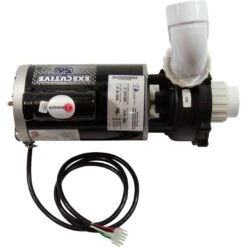 Waterway Exec 5Hp-Spl 2Sp 56Fr 220V 2"In 6Ft 4Pin W/Unions -Aqua Bliss Supply Unions 5