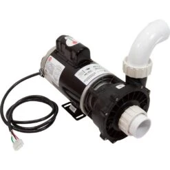 Waterway Exec 5Hp-Spl 2Sp 56Fr 220V 2"In 6Ft 4Pin W/Unions -Aqua Bliss Supply Unions 6