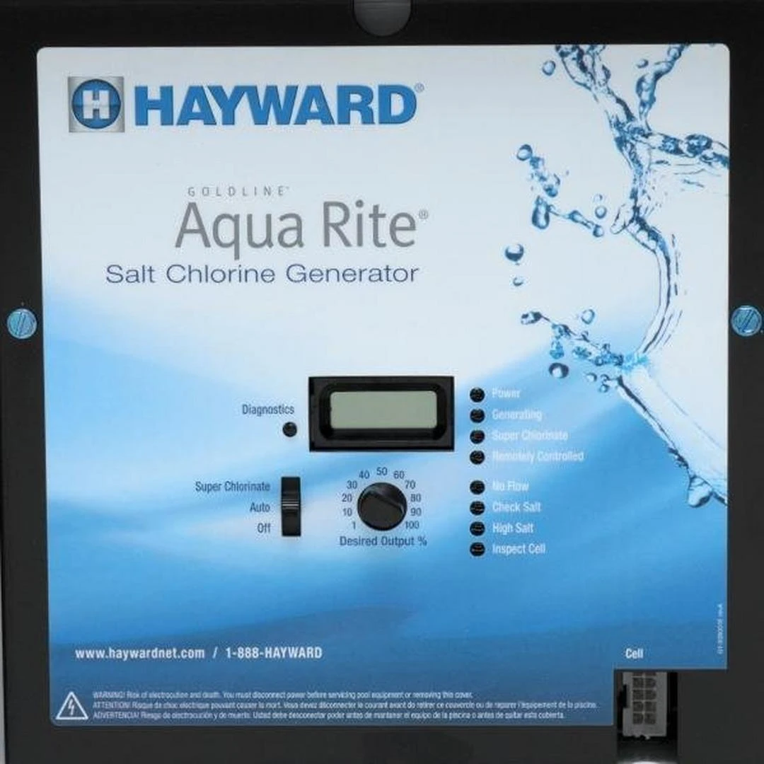 Hayward - W3AQR15 AquaRite Complete Salt System For Pools Up To 40,000 Gallons 3 Hayward - W3AQR15 AquaRite Complete Salt System For Pools Up To 40,000 Gallons - Image 3