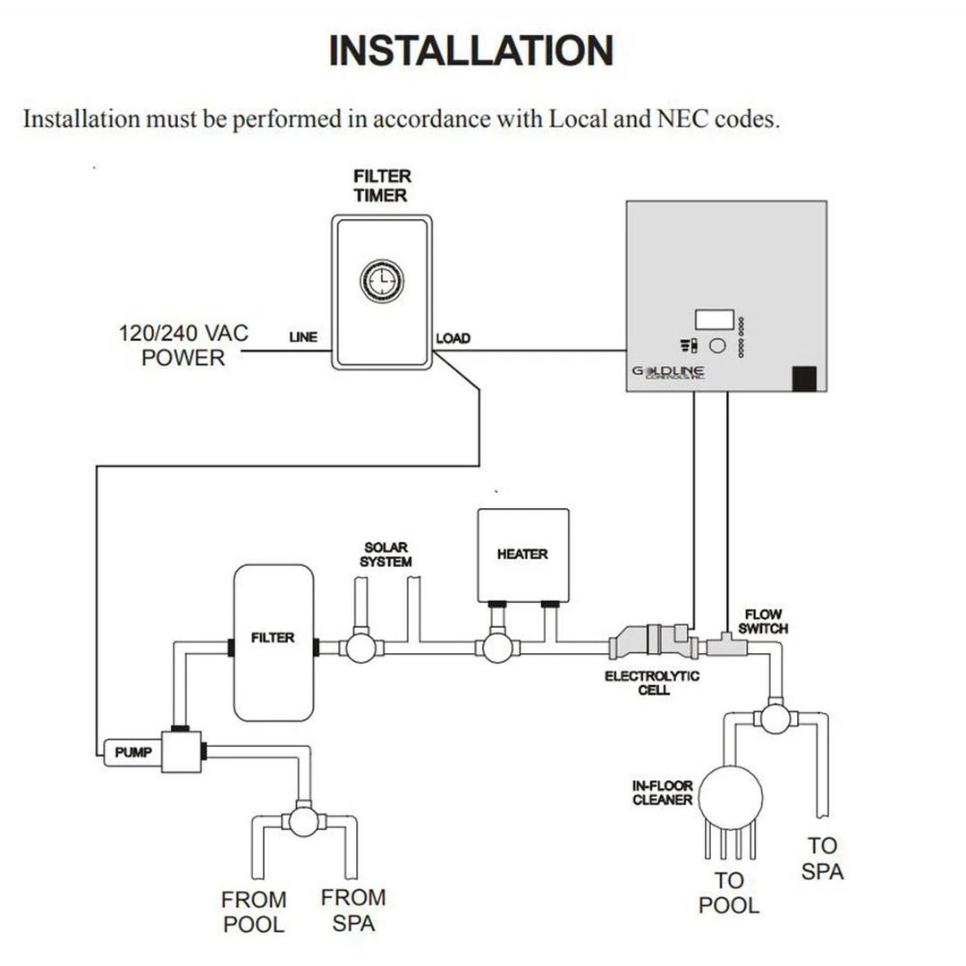 Hayward - W3AQR15 AquaRite Complete Salt System For Pools Up To 40,000 Gallons 5 Hayward - W3AQR15 AquaRite Complete Salt System For Pools Up To 40,000 Gallons - Image 5
