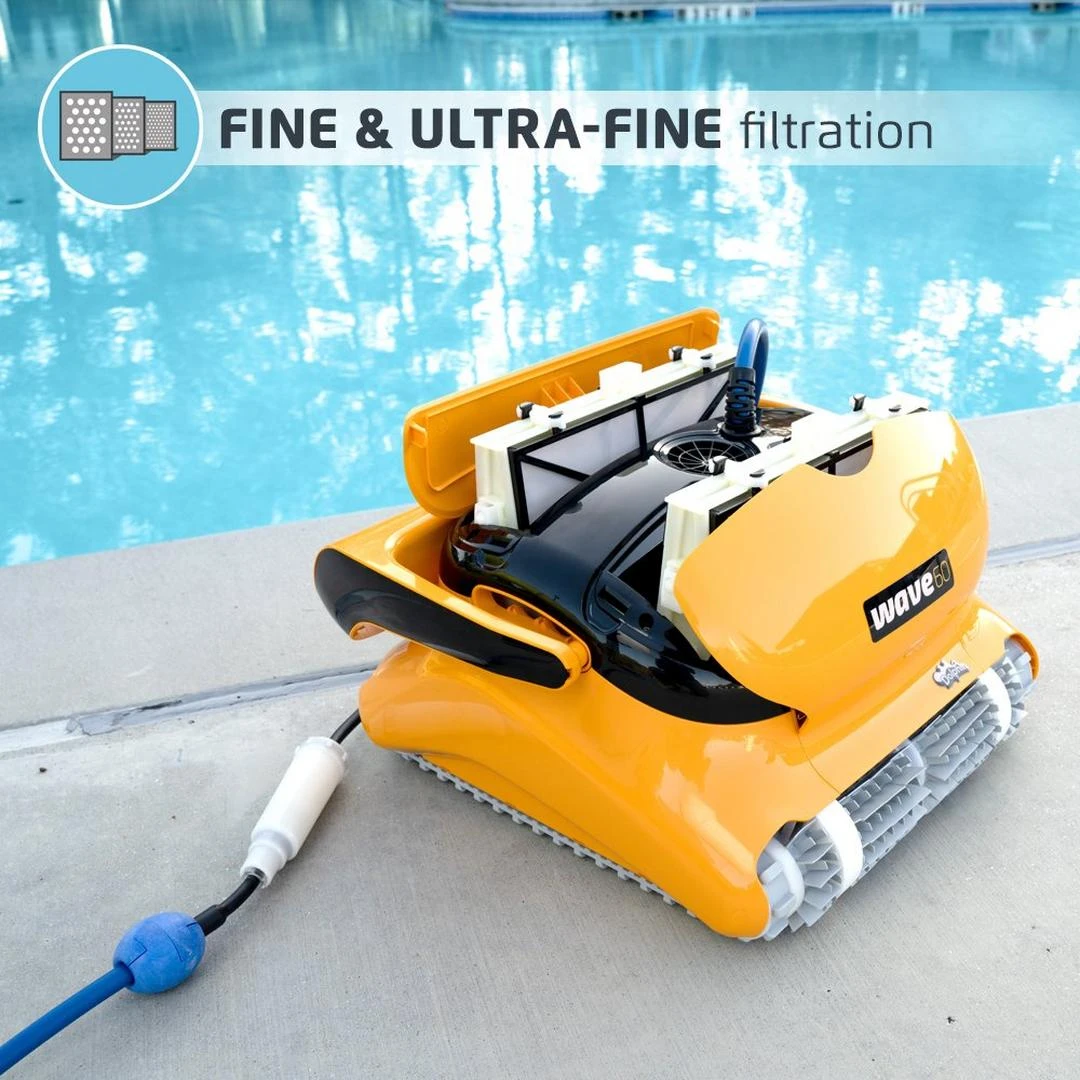 Dolphin - Wave 60 Commercial Robotic Pool Cleaner With Caddy 6 Dolphin - Wave 60 Commercial Robotic Pool Cleaner With Caddy - Image 6