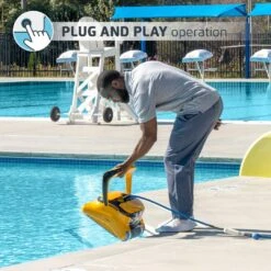 Dolphin - Wave 60 Commercial Robotic Pool Cleaner With Caddy 16 Dolphin - Wave 60 Commercial Robotic Pool Cleaner With Caddy -Aqua Bliss Supply Wave 60 Commercial Robotic Pool Cleaner with Caddy 7