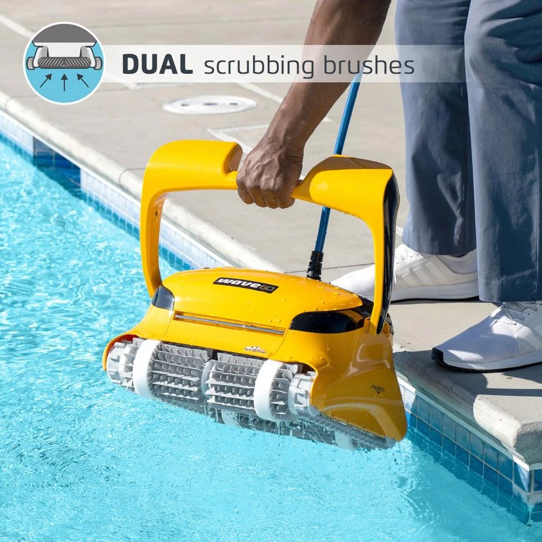 Dolphin - Wave 60 Commercial Robotic Pool Cleaner With Caddy 9 Dolphin - Wave 60 Commercial Robotic Pool Cleaner With Caddy - Image 9