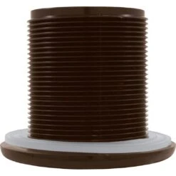 Balboa Jet Intl,BWG/HAI Hydro Jet,Long,3-3/8"fd, W/o Nut,Dir,Brn -Aqua Bliss Supply o NutDirBrn 1